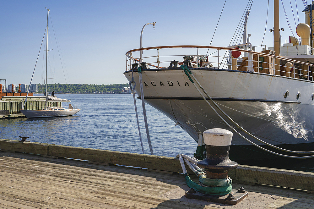 Downtown Halifax Waterfront Docks, Halifax, Nova Scotia, Canada, North America