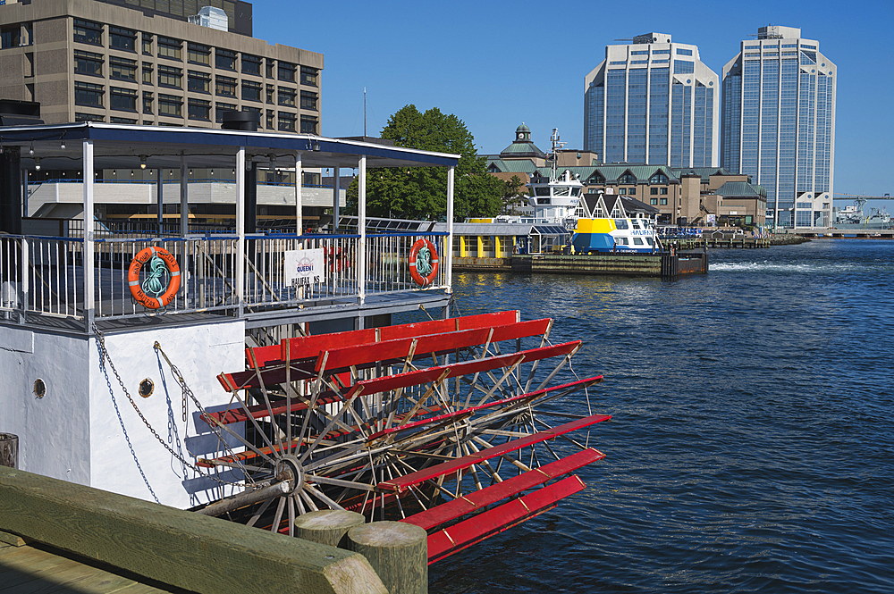 Downtown Halifax Waterfront, Halifax, Nova Scotia, Canada, North America