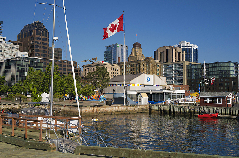 Downtown Halifax Waterfront, Halifax, Nova Scotia, Canada, North America