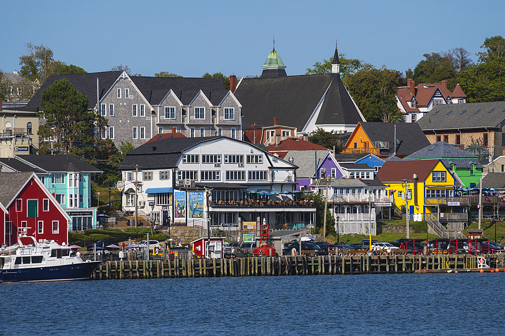Lunenburg Harbourfront, Nova Scotia, Canada
