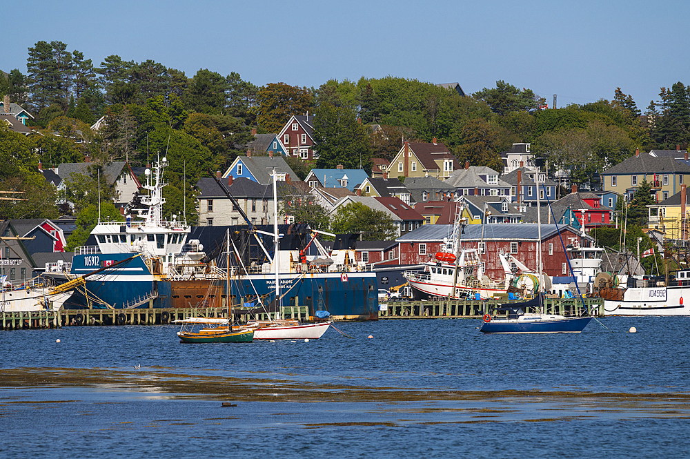 Lunenburg Harbourfront, Nova Scotia, Canada