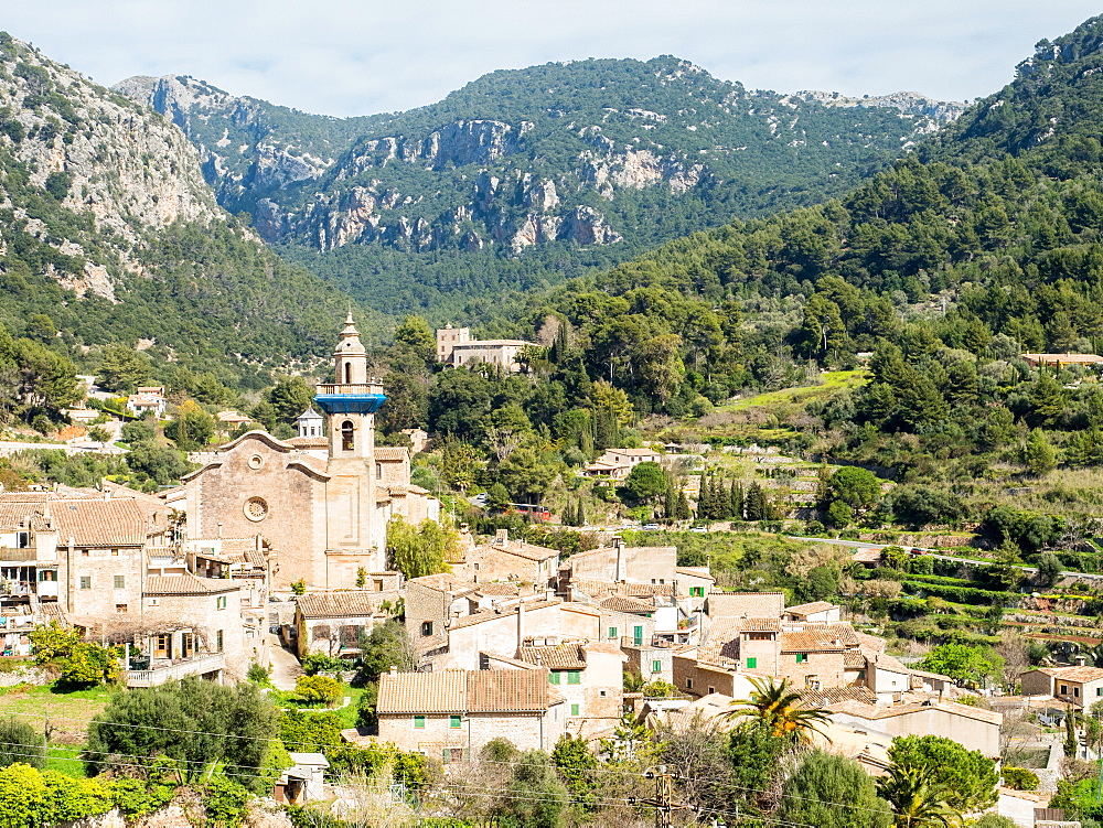 Valdemossa, Mallorca, Spain, Balearic Islands, Spain, Mediterranean, Europe