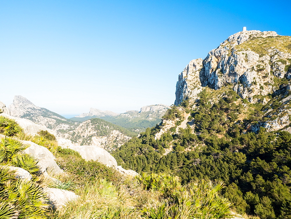 Cap de Formentor, Mallorca, Balearic Islands, Spain, Europe