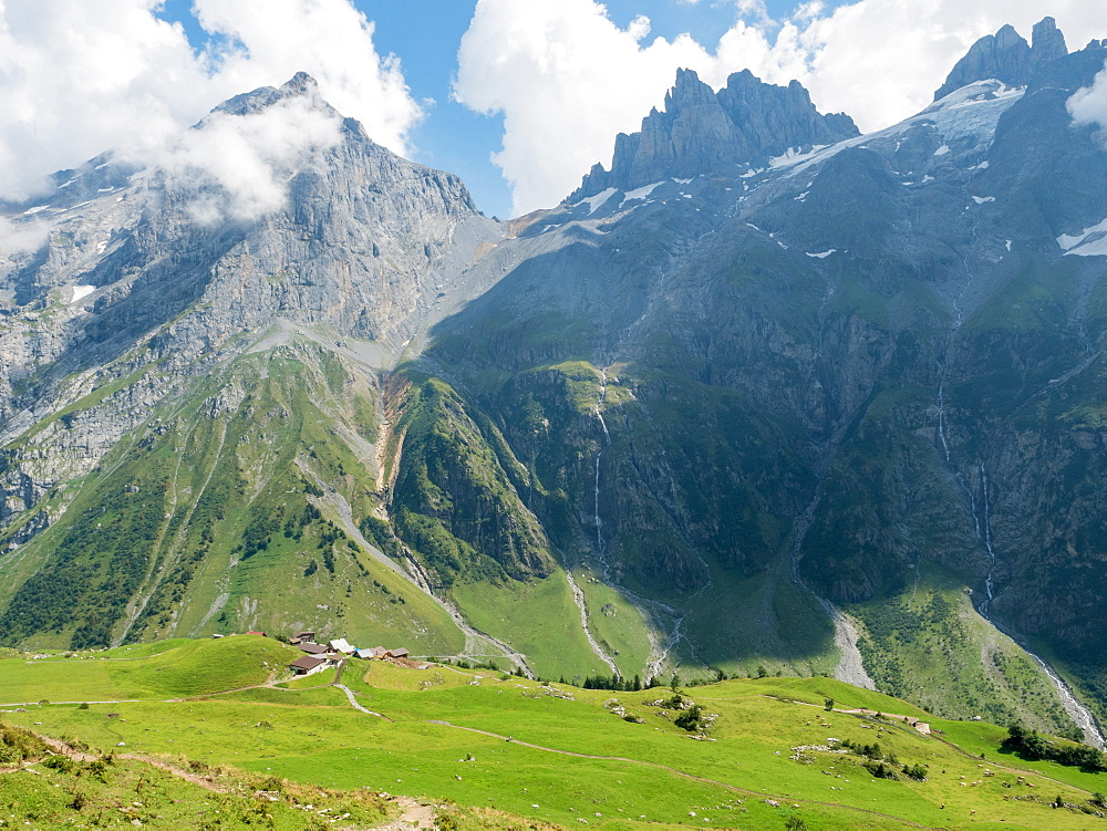 Swiss Alps, mountain scene, Switzerland, Europe