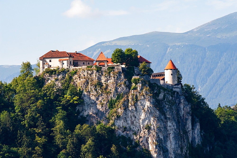 Bled Castle, Lake Bled, Slovenia, Europe