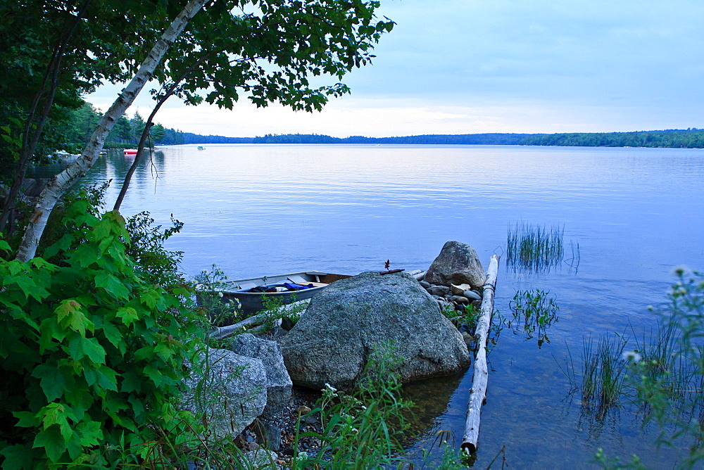 Lakeshore, Maine, New England, United States of America, North America