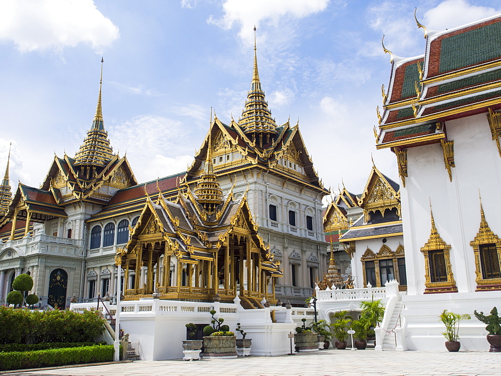 Grand Palace, Bangkok, Thailand, Southeast Asia, Asia