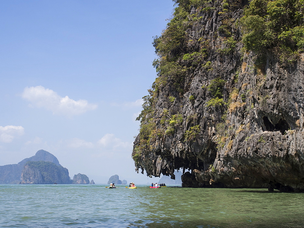 Phang-Nga Bay, Thailand, Southeast Asia, Asia