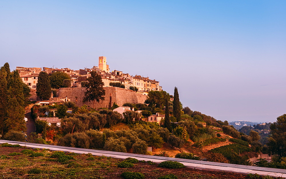 St. Paul de Vence, Alpes Maritimes, Cote d'Azur, French Riviera, Provence, France, Europe