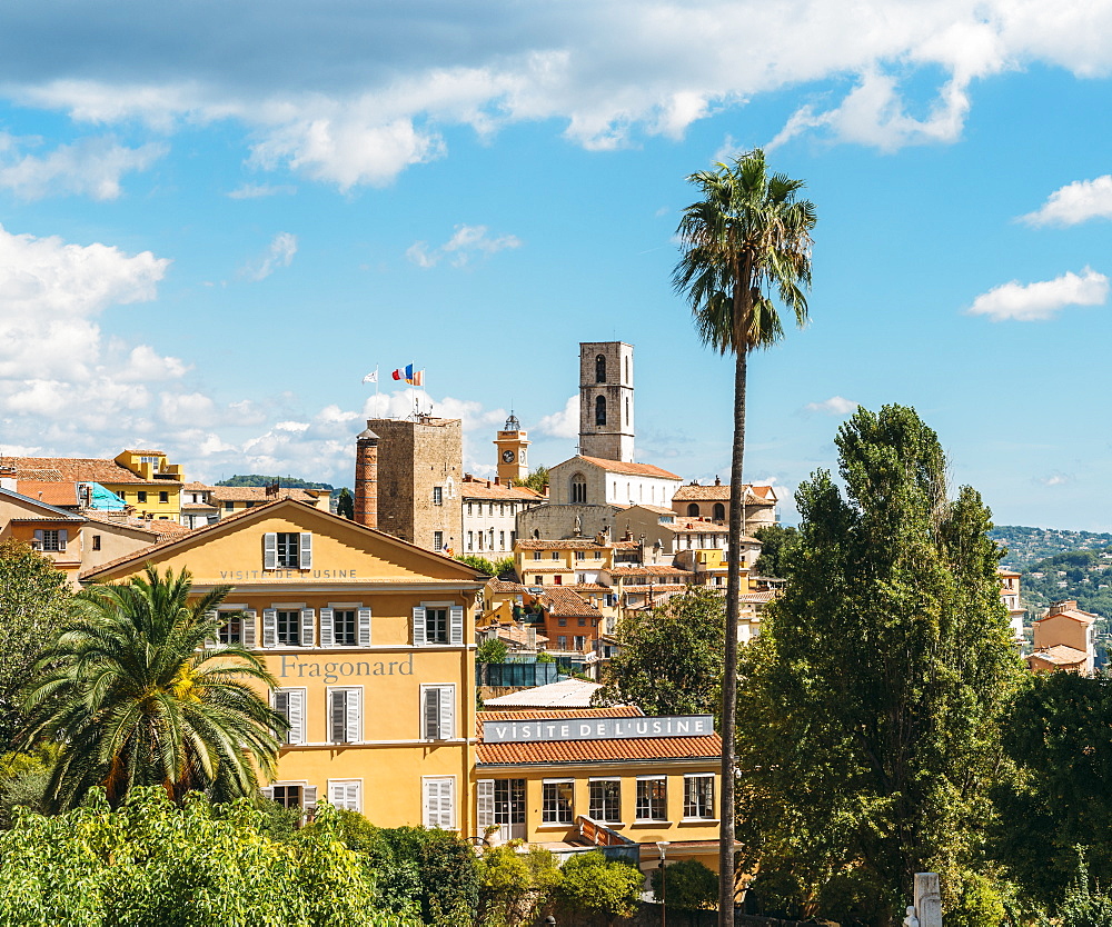 Grasse, Alpes Maritimes, Cote d'Azur, Provence, French Riviera, France, Europe