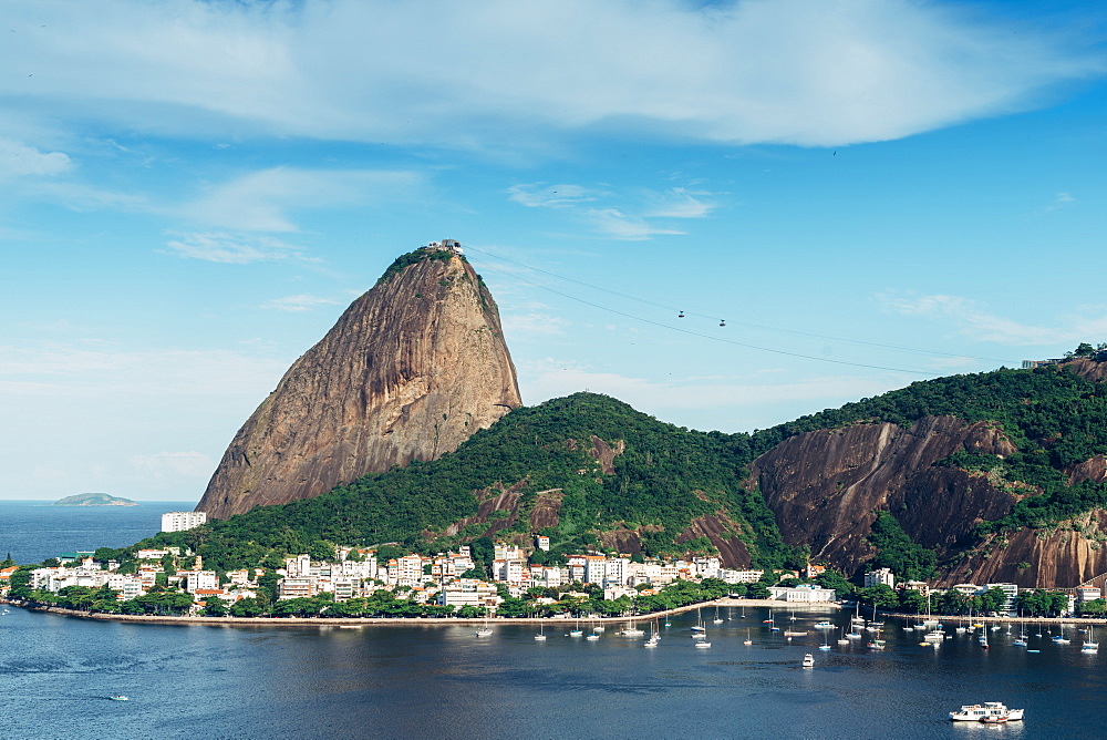 Sugarloaf Mountain in Rio de Janeiro, Brazil, South America