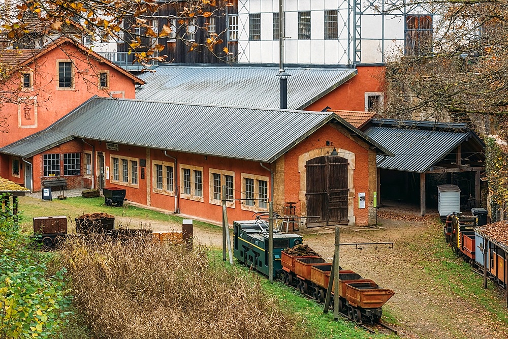 The iron ore mine Cockerill d'Esch-sur-Alzette played a major role in economic boom from the 1870s to the 1990s, Luxembourg