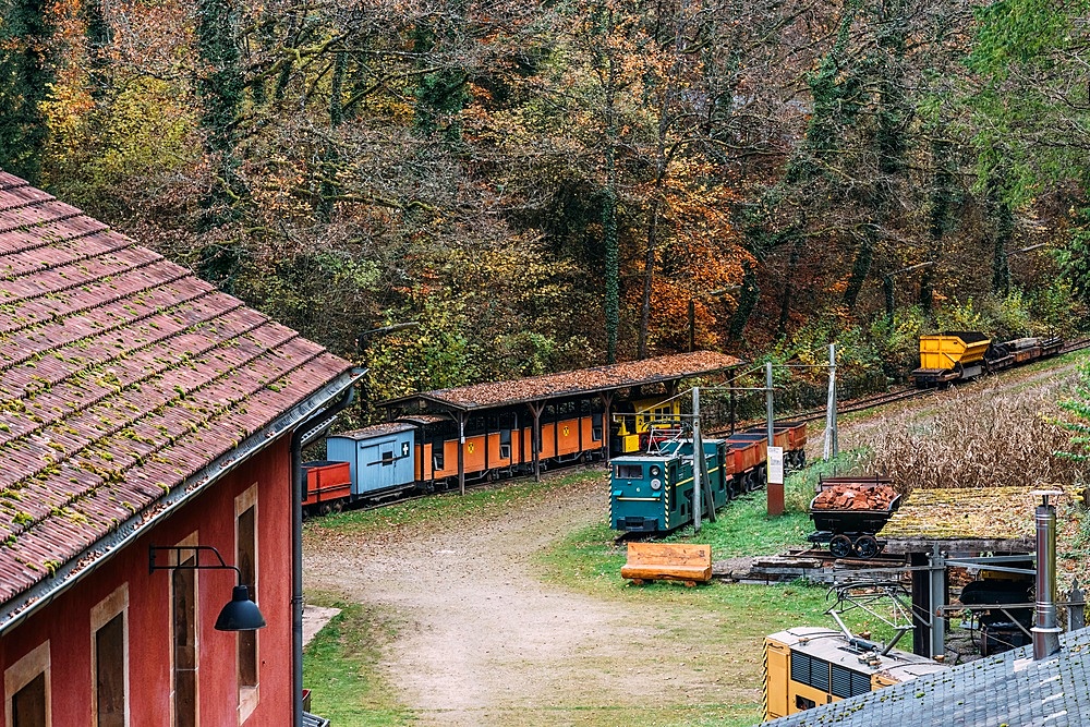 The iron ore mine Cockerill d'Esch-sur-Alzette played a major role in economic boom from the 1870s to the 1990s, Luxembourg