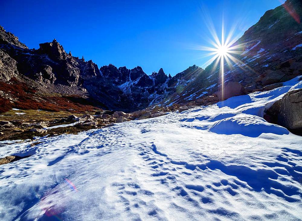 Cerro Catedral, Nahuel Huapi National Park, Rio Negro Province, Argentina, South America