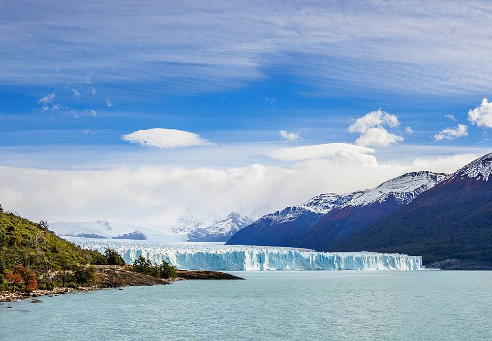 Perito Moreno Glacier, Los Glaciares National Park, UNESCO World Heritage Site, Santa Cruz Province, Patagonia, Argentina, South America