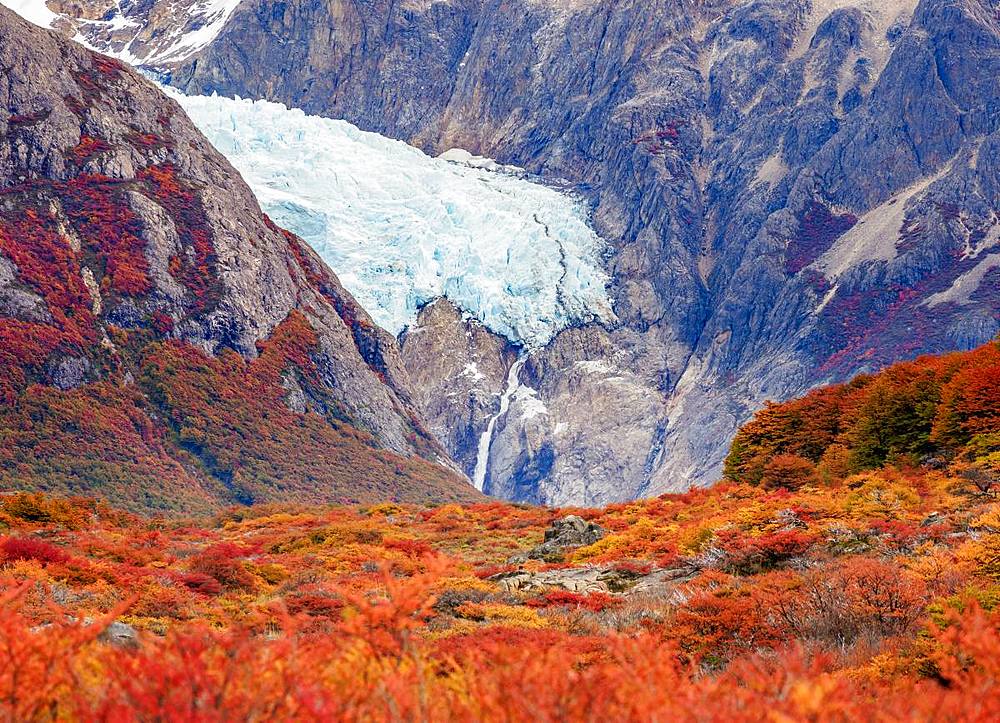 Piedras Blancas Glacier, Los Glaciares National Park, UNESCO World Heritage Site, Santa Cruz Province, Patagonia, Argentina, South America