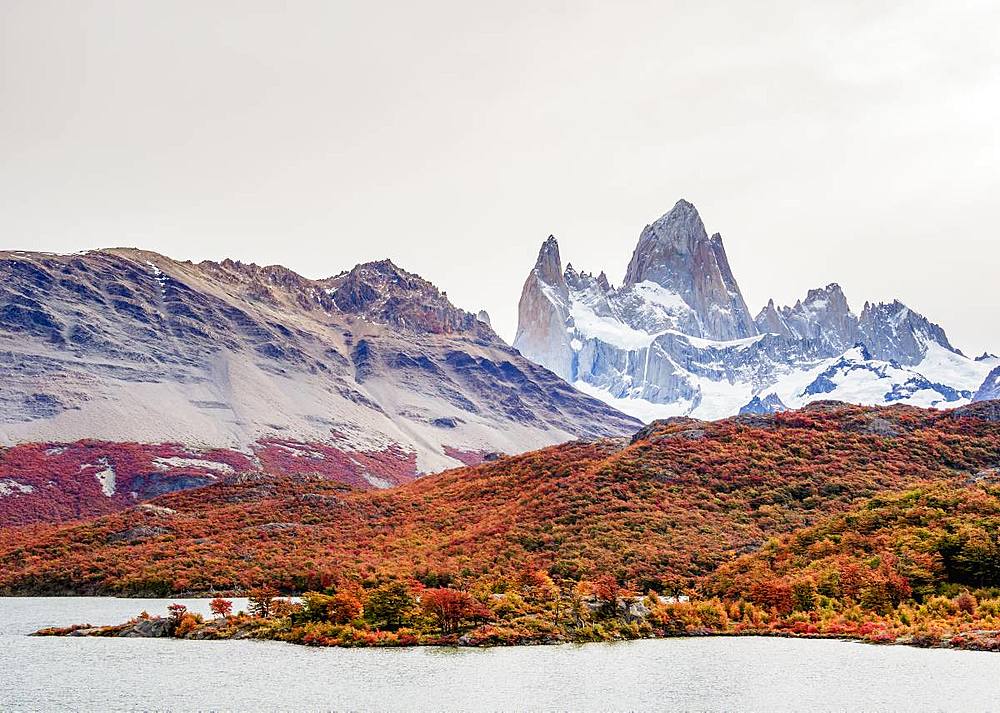 Mount Fitz Roy, Los Glaciares National Park, UNESCO World Heritage Site, Santa Cruz Province, Patagonia, Argentina, South America