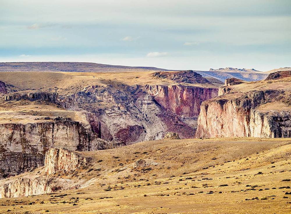 Rio Pinturas Canyon, Santa Cruz Province, Patagonia, Argentina, South America