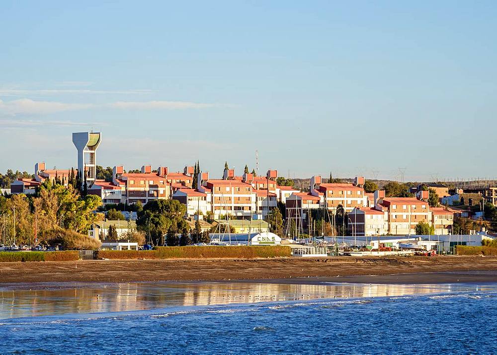 Beach in Puerto Madryn, The Welsh Settlement, Chubut Province, Patagonia, Argentina, South America