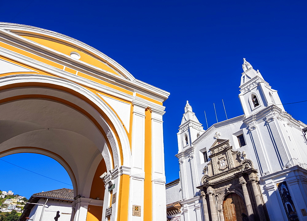 Church of El Carmen Alto, Old Town, Quito, Pichincha Province, Ecuador, South America