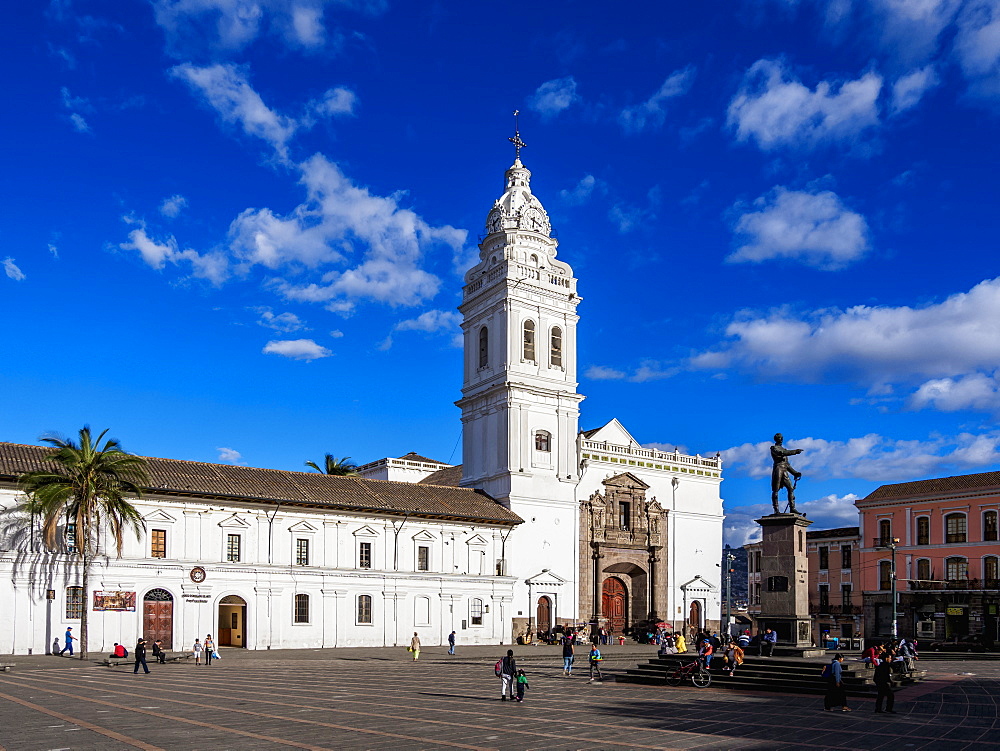 Church of San Domingo, Plaza de Santo Domingo, Old Town, UNESCO World Heritage Site, Quito, Pichincha Province, Ecuador, South America