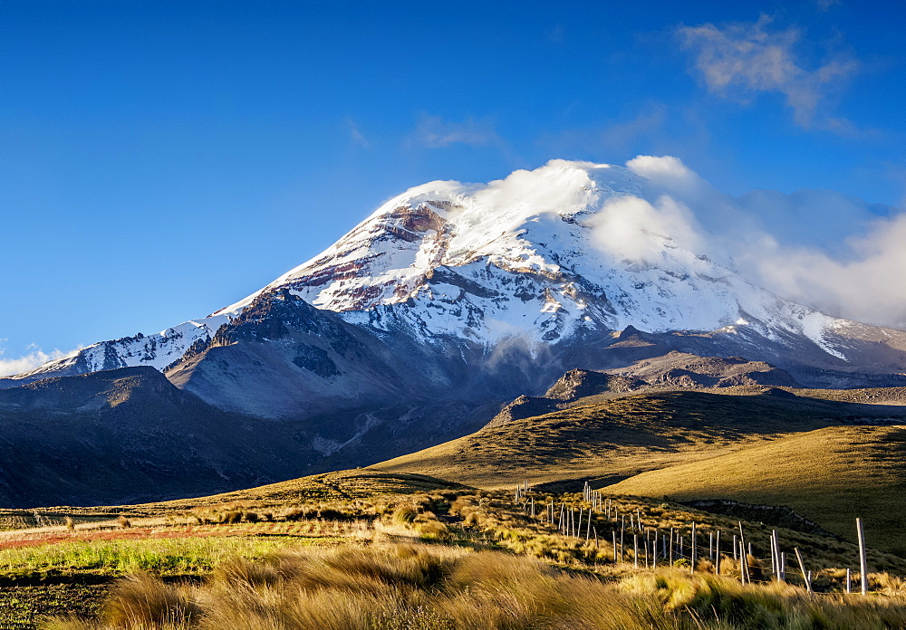 Chimborazo Volcano, Chimborazo Province, Ecuador, South America