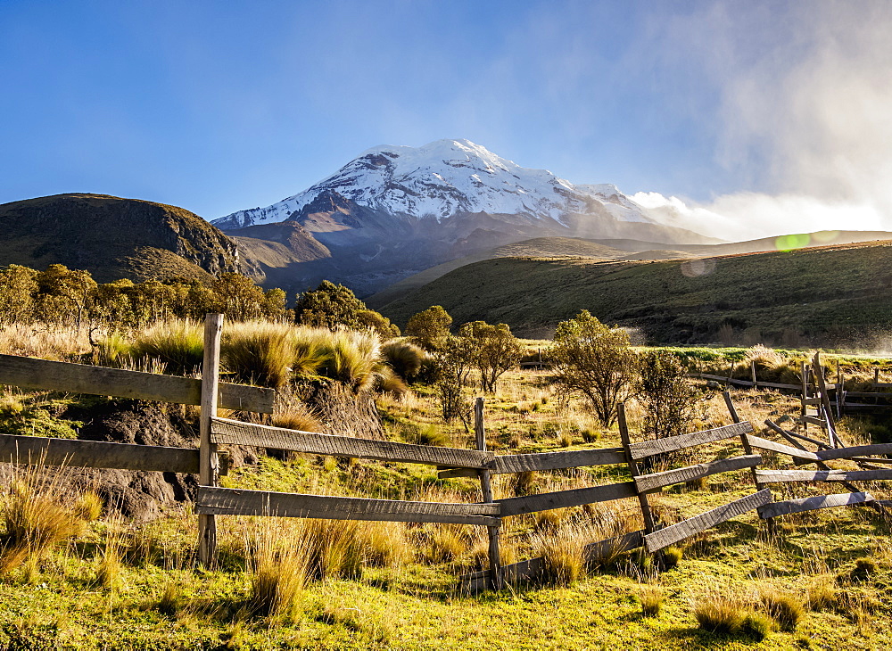 Chimborazo Volcano, Chimborazo Province, Ecuador, South America