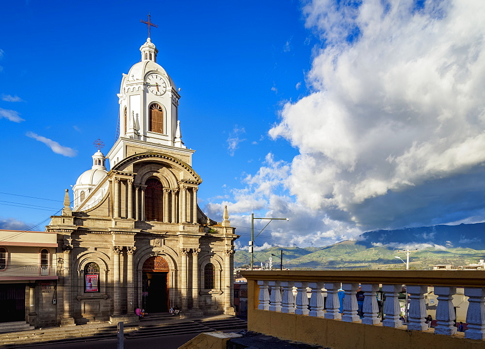 Church of San Antonio, Riobamba, Chimborazo Province, Ecuador, South America