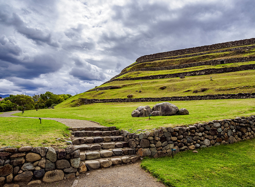 Pumapungo Ruins, Archaeological Site, Cuenca, Azuay Province, Ecuador, South America