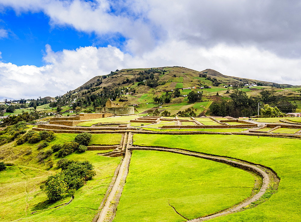 Ingapirca Ruins, Ingapirca, Canar Province, Ecuador, South America