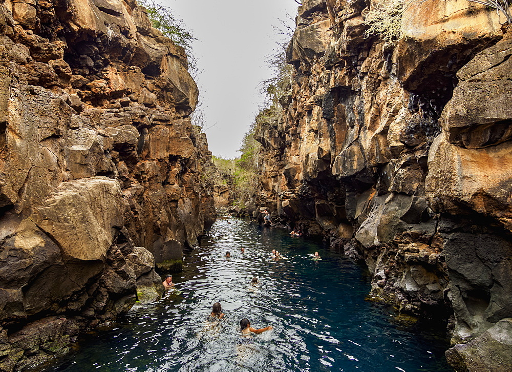 Las Grietas, Santa Cruz (Indefatigable) Island, Galapagos, UNESCO World Heritage Site, Ecuador, South America