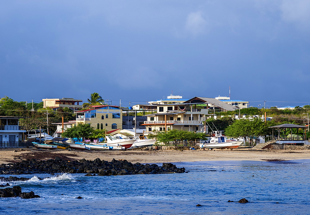 Puerto Baquerizo Moreno, San Cristobal (Chatham) Island, Galapagos, UNESCO World Heritage Site, Ecuador, South America