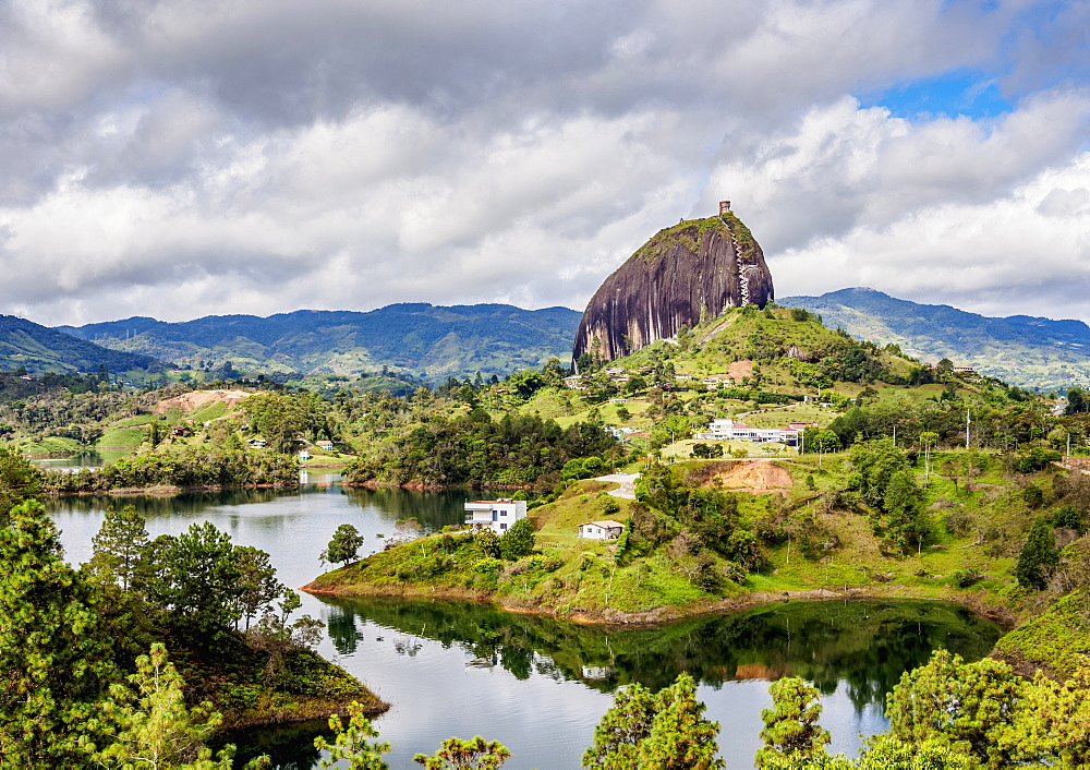 El Penon de Guatape (Rock of Guatape), Antioquia Department, Colombia, South America