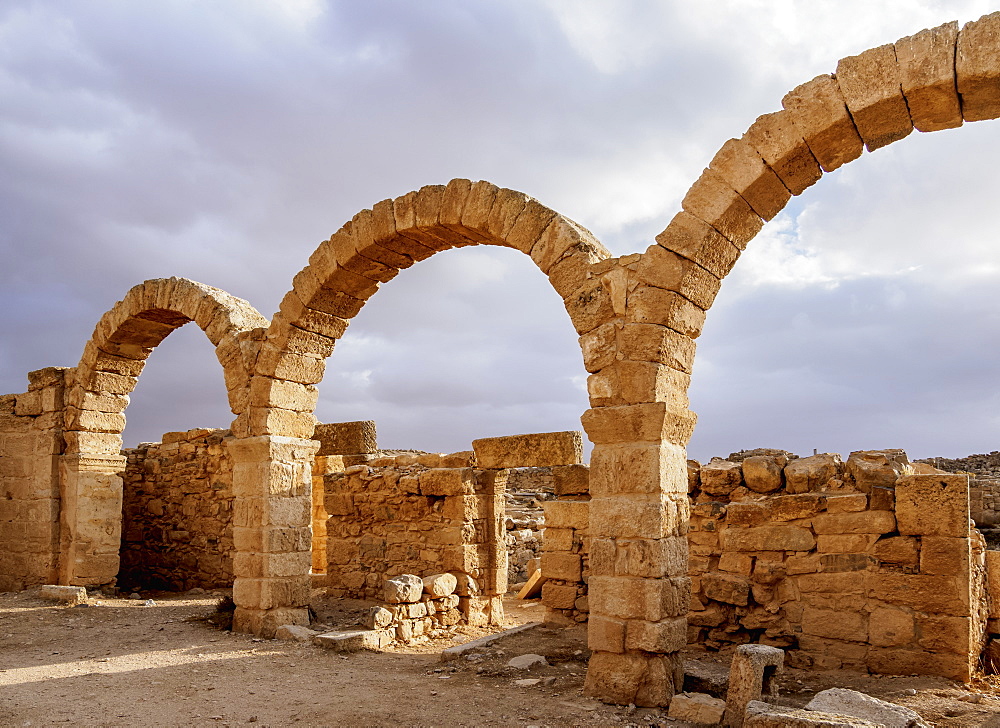 Umm ar-Rasas Ruins, UNESCO World Heritage Site, Amman Governorate, Jordan, Middle East