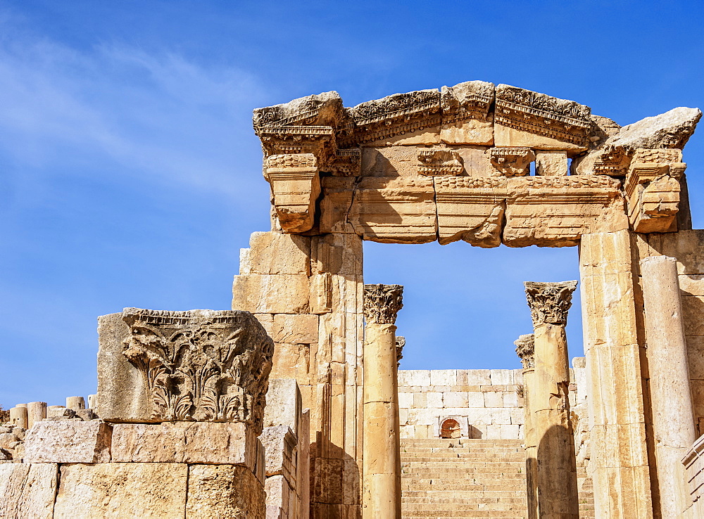 Jerash Ruins, Jerash Governorate, Jordan, Middle East