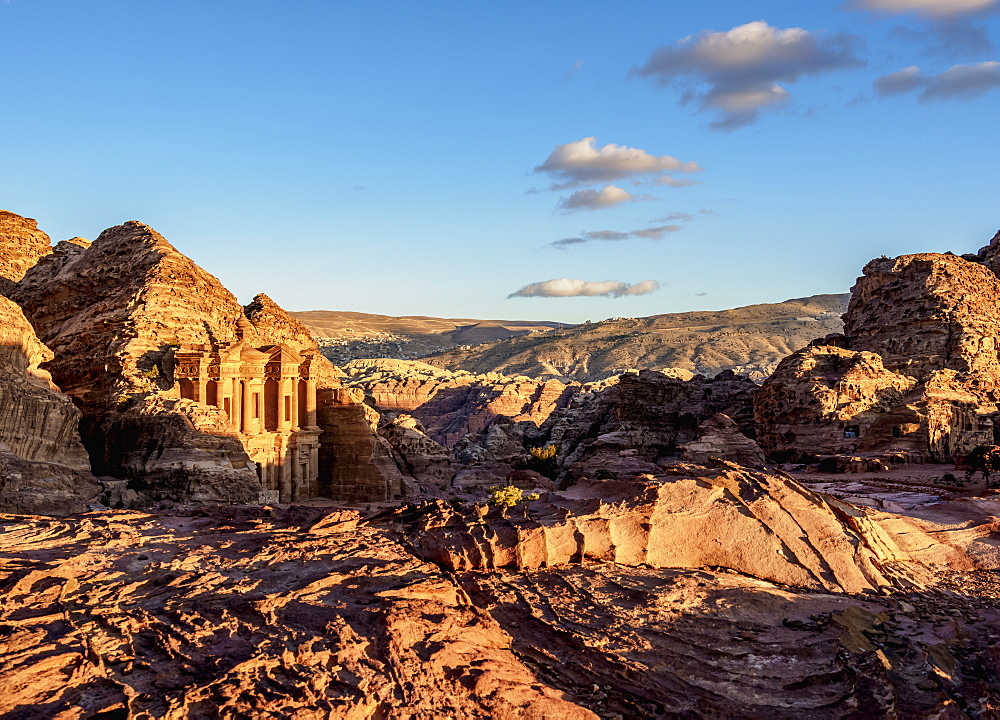 The Monastery (Ad-Deir), Petra, UNESCO World Heritage Site, Ma'an Governorate, Jordan, Middle East