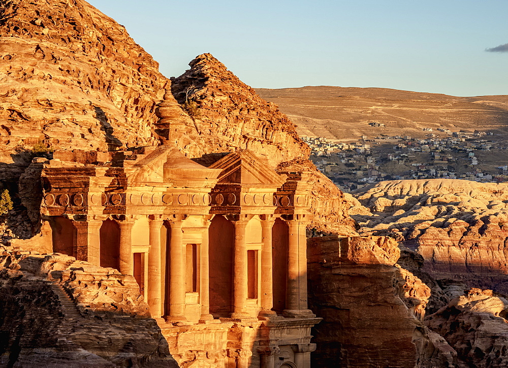 The Monastery (Ad-Deir), Petra, UNESCO World Heritage Site, Ma'an Governorate, Jordan, Middle East