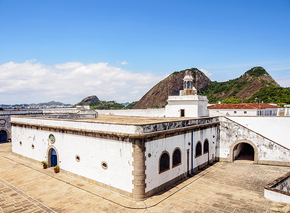 Santa Cruz da Barra Fort, Niteroi, State of Rio de Janeiro, Brazil, South America