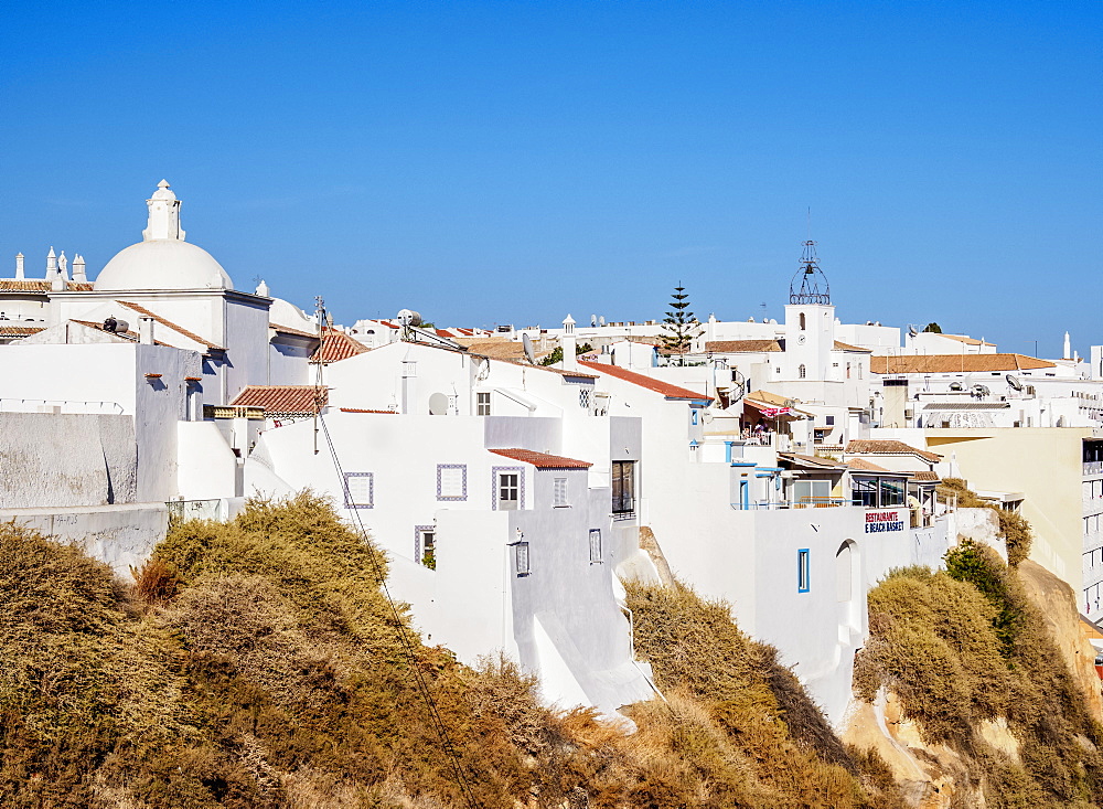 Albufeira Cityscape, Algarve, Portugal, Europe