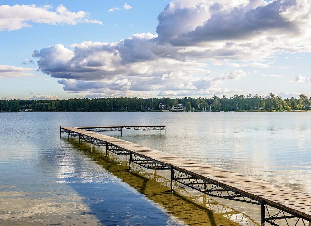 Biale Lake, Okuninka, Lublin Voivodeship, Poland, Europe