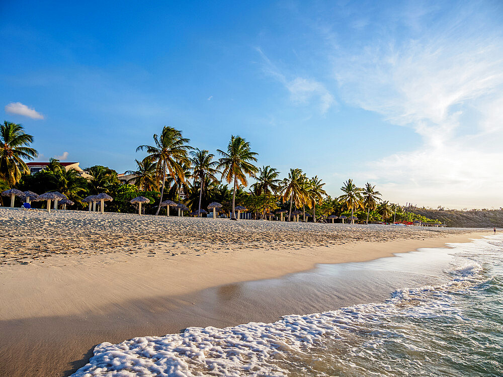 Playa Esmeralda, Holguin Province, Cuba, West Indies, Caribbean, Central America