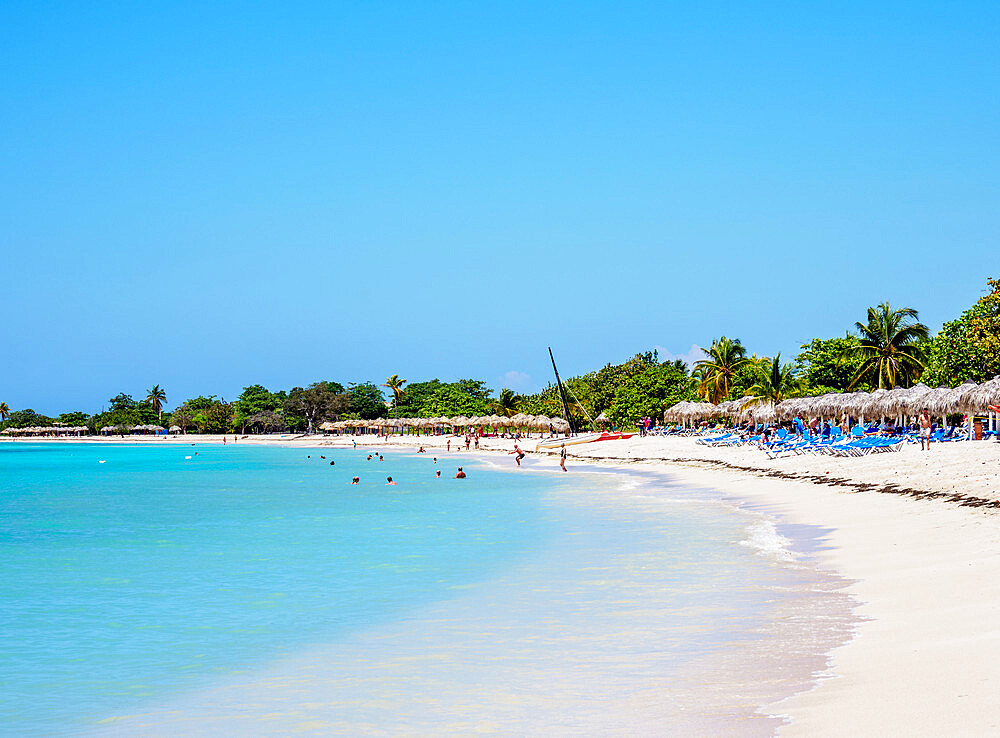 Playa Ancon, Trinidad, Sancti Spiritus Province, Cuba, West Indies, Caribbean, Central America