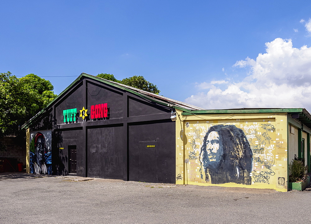 Tuff Gong Recording Studios, Kingston, Saint Andrew Parish, Jamaica, West Indies, Caribbean, Central America