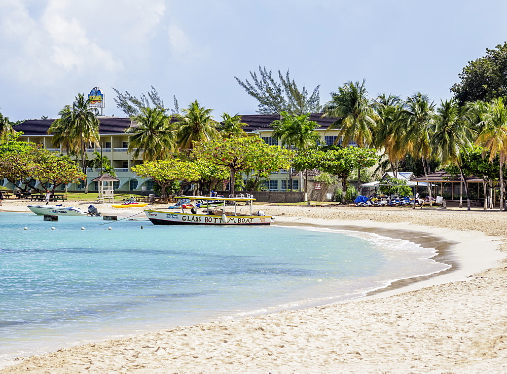 Bay Beach, Ocho Rios, Saint Ann Parish, Jamaica, West Indies, Caribbean, Central America