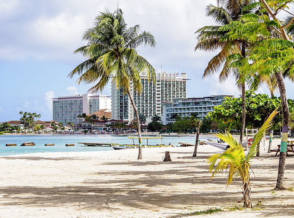 Bay Beach, Ocho Rios, Saint Ann Parish, Jamaica, West Indies, Caribbean, Central America