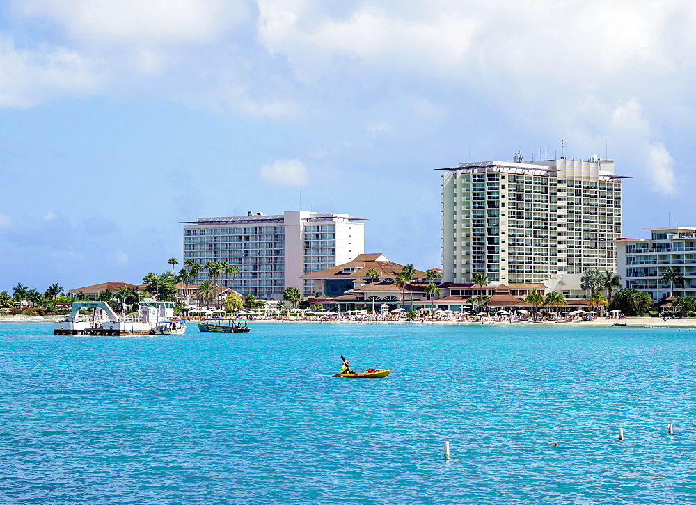 Bay Beach, Ocho Rios, Saint Ann Parish, Jamaica, West Indies, Caribbean, Central America