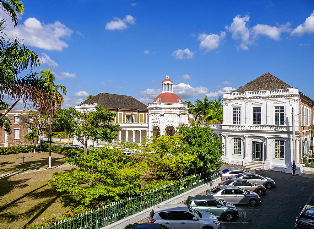 The Rodney Memorial, Main Square, Spanish Town, Saint Catherine Parish, Jamaica, West Indies, Caribbean, Central America