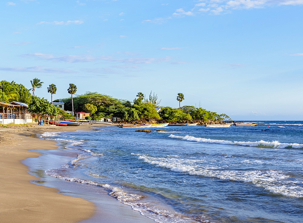 Frenchman's Beach, Treasure Beach, Saint Elizabeth Parish, Jamaica, West Indies, Caribbean, Central America