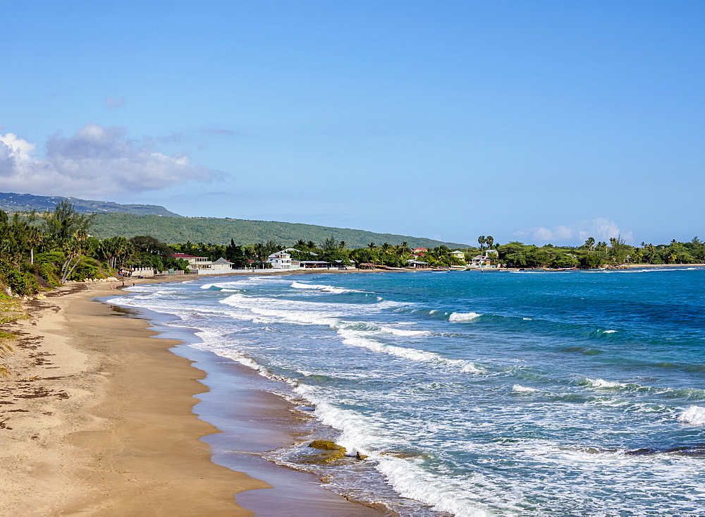 Frenchman's Beach, Treasure Beach, Saint Elizabeth Parish, Jamaica, West Indies, Caribbean, Central America