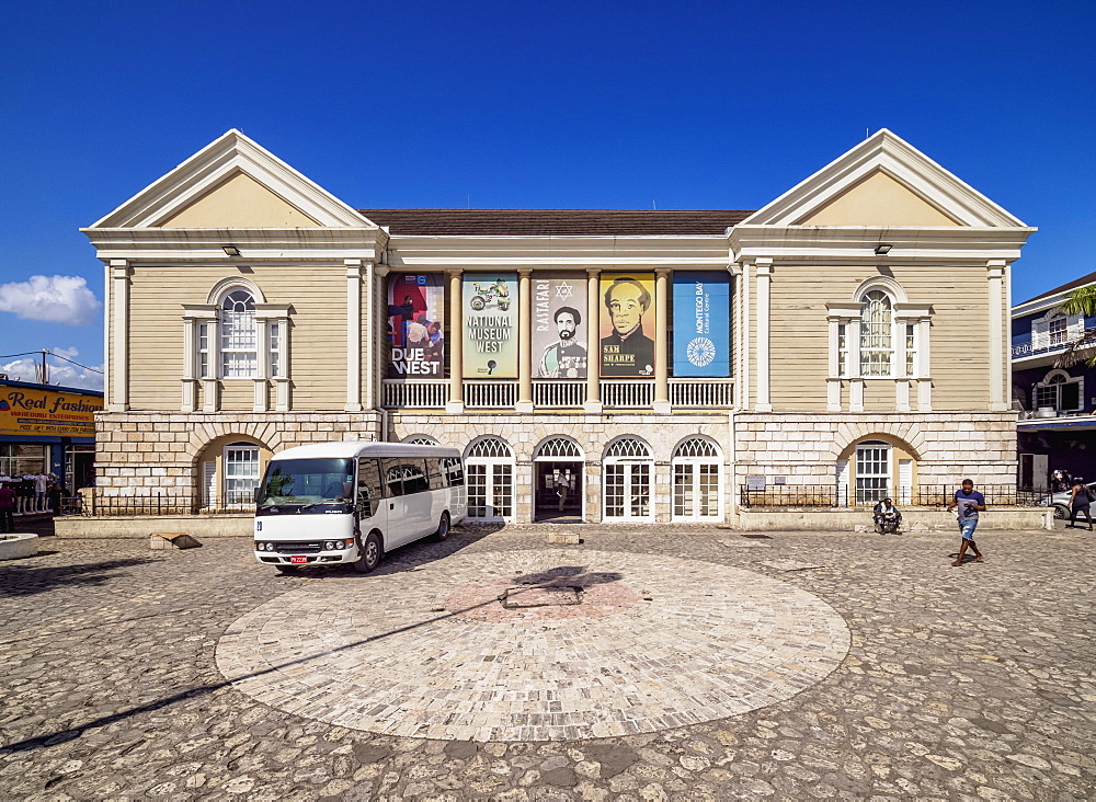 The Montego Bay Cultural Centre, Montego Bay, Saint James Parish, Jamaica, West Indies, Caribbean, Central America